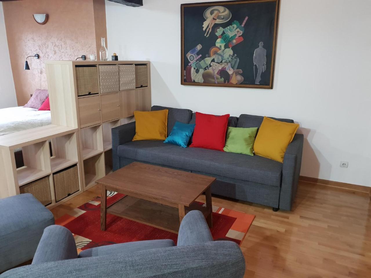 Belgrade Center Apartment V מראה חיצוני תמונה