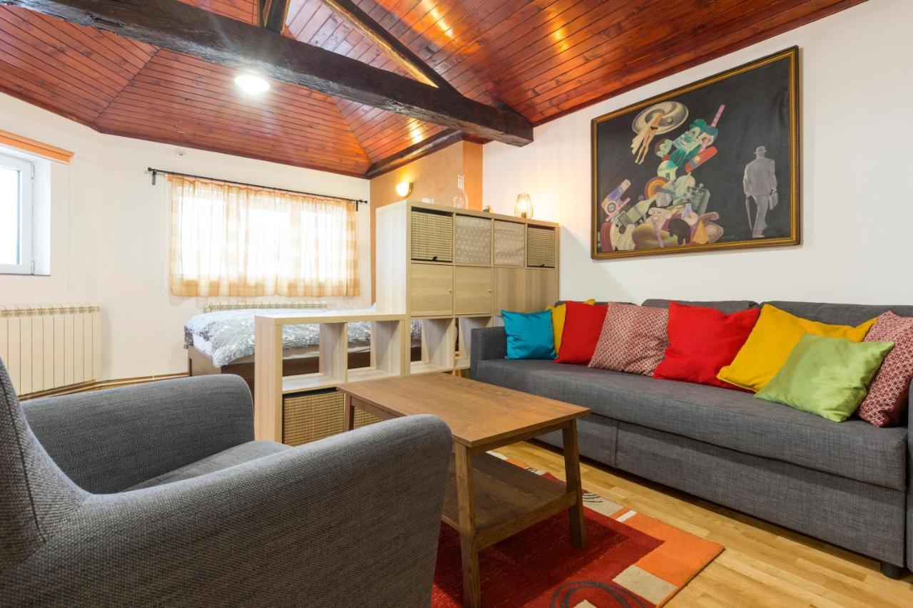 Belgrade Center Apartment V מראה חיצוני תמונה