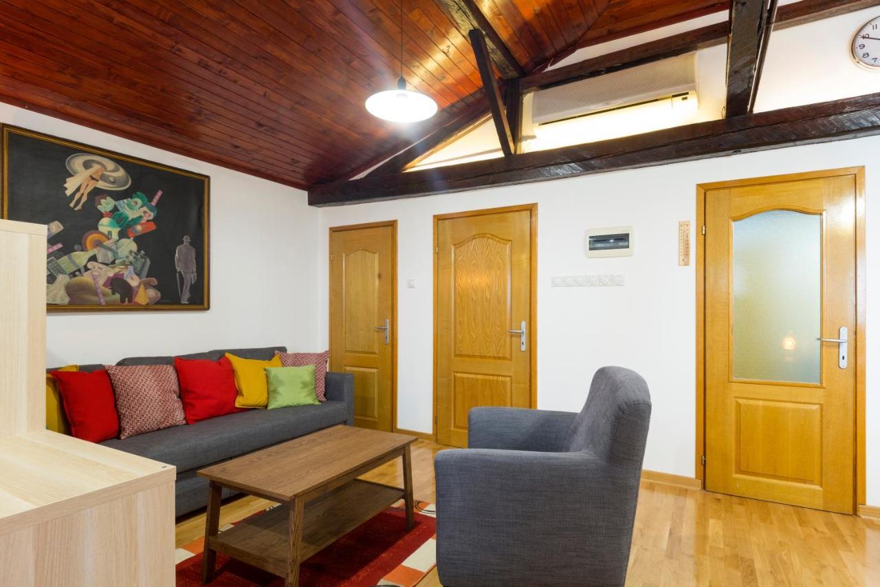 Belgrade Center Apartment V מראה חיצוני תמונה