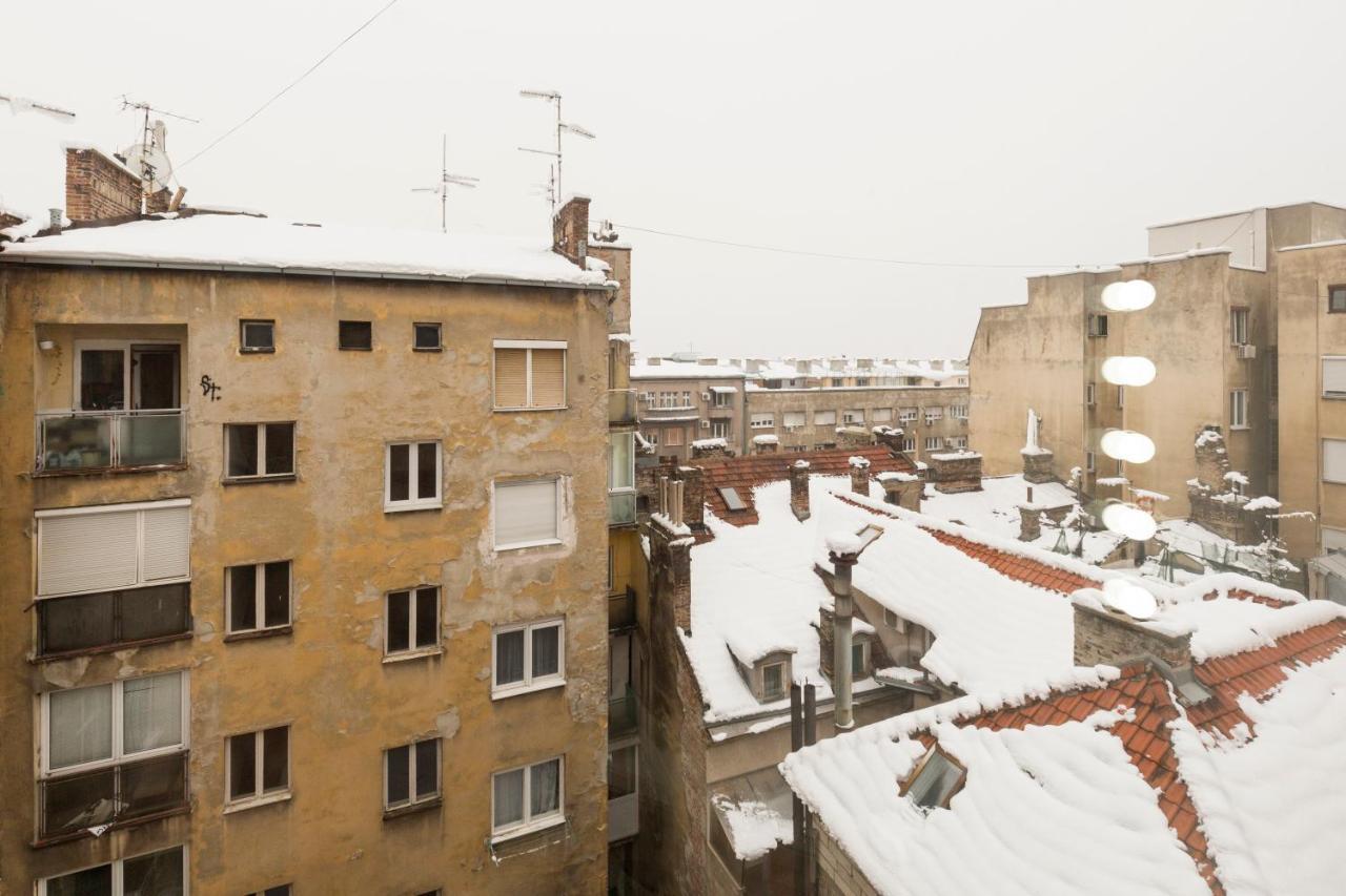 Belgrade Center Apartment V מראה חיצוני תמונה